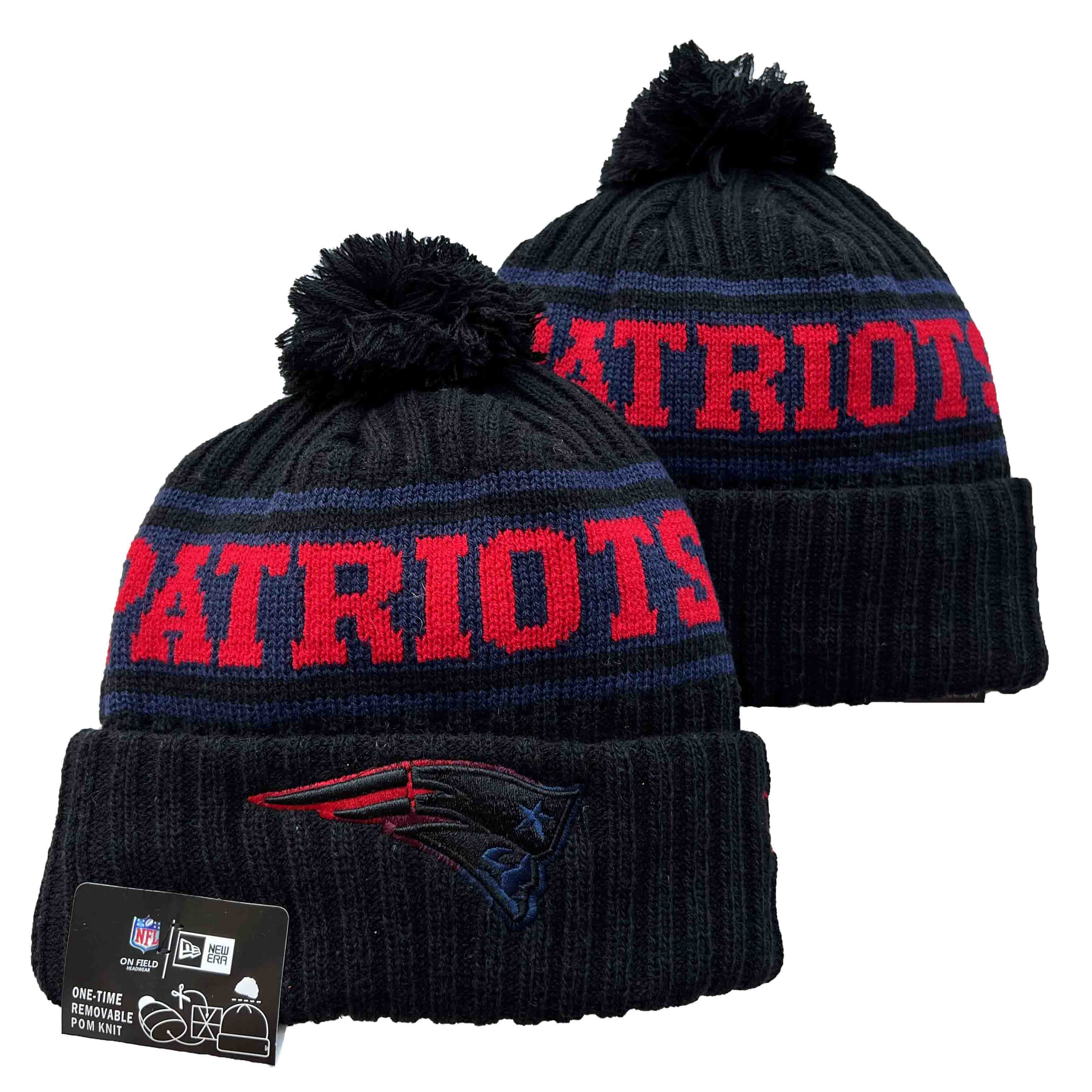 New England Patriots Knit Hats 0144